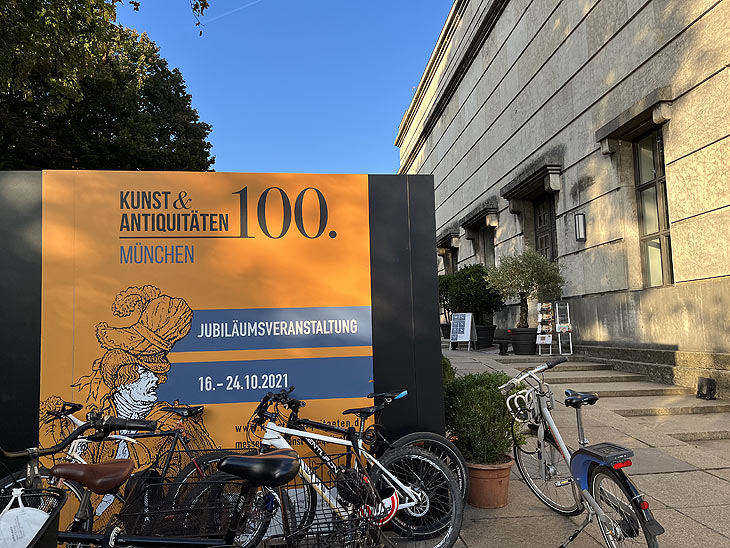 100. Kunst & Antiquitäten München im Haus der Kunst - Jubiläumsveranstaltung vom 16.-24.10.2021 (©Foto: Martin Schmitz)